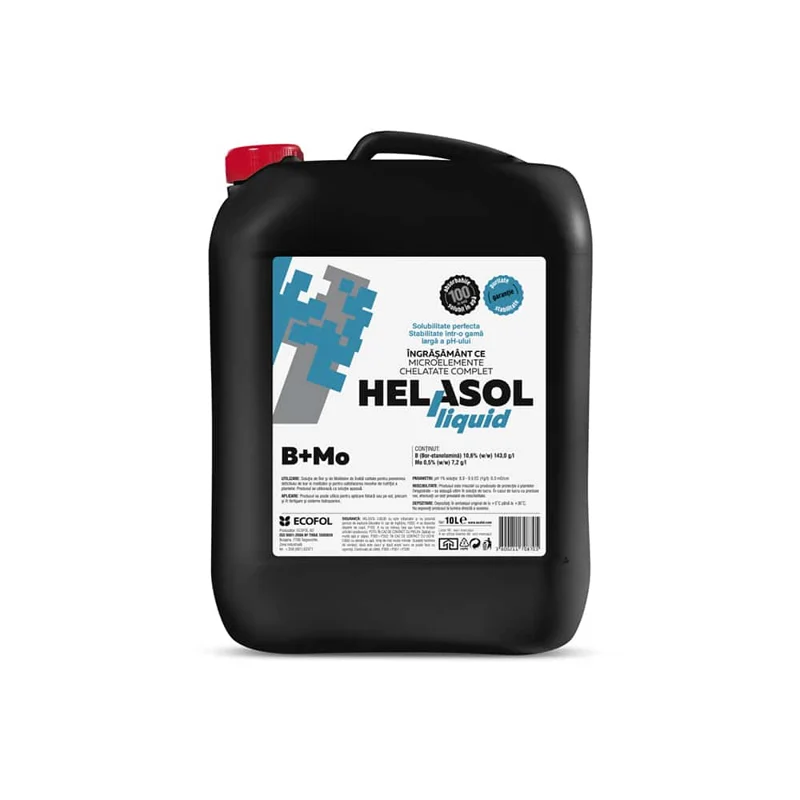 Helasol Liquid B+Mo