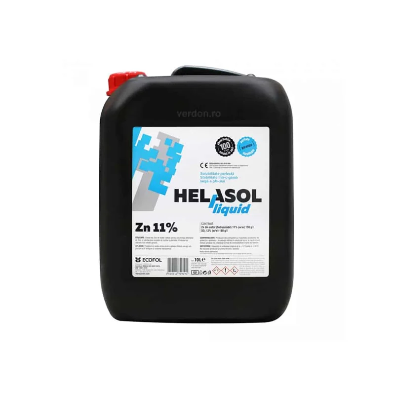 Helasol Liquid Zn 11%
